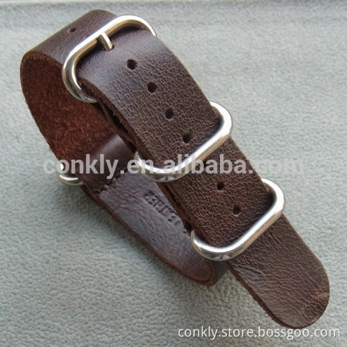 leather one after of straps